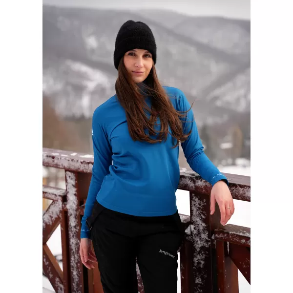  Premium cu hanoracte termo funcțional pentru femei ALTISPORT VOJ/ALW000TER03 KEROSEN 