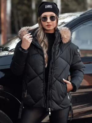 Geacă pentru doamne DSTREET LESISI TY4716 NEGRU