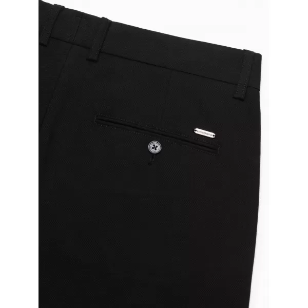  Pantaloni OMBRE OM-PACP-0186 NEGRU 