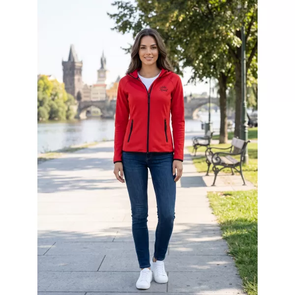  Hanorac sport funcțional de damă ALTISPORT ALW056418 ROŞU 
