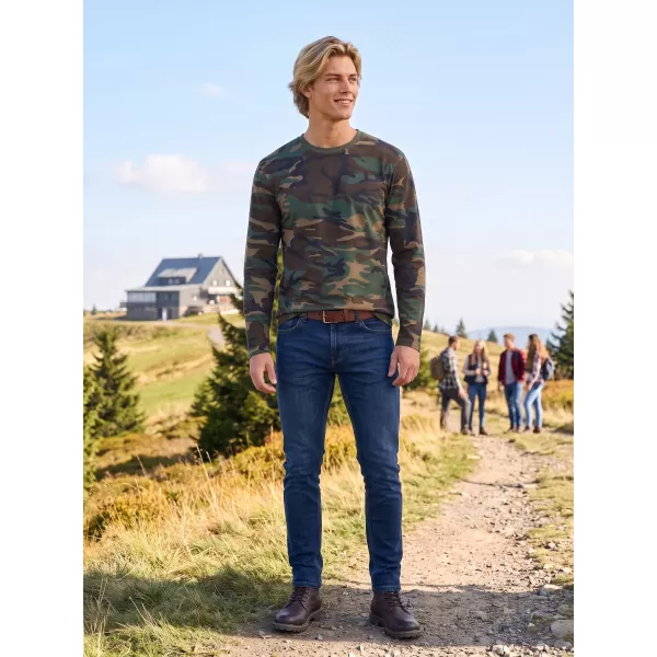  Tricou pentru bărbați BRANDIT BD4205 PĂDURE 