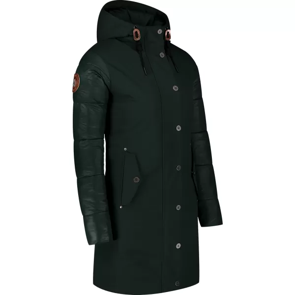 Palton de iarnă de damă NORDBLANC WARMHUG NBWJL8073 VERDE ÎNCHIS 