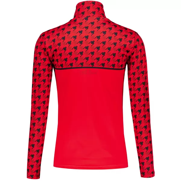  Premium cu hanoracte termo funcțional pentru femei ALTISPORT VOJ/ALW048TER03 ROŞU 