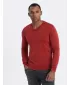 Pulover pentru bărbați OMBRE OM-SWOS-0108 ROŞU