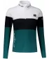 Premium cu hanoracte termo funcțional pentru femei ALTISPORT VOJ/ALW051TER03 ALB -GREEN