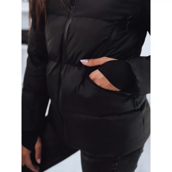  Geacă pentru doamne DSTREET SAVAGE TY2006 NEGRU 