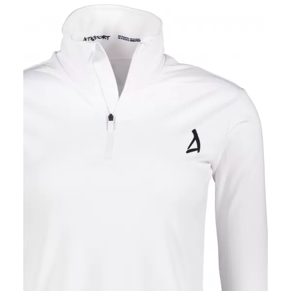  Premium cu hanoracte termo funcțional pentru femei ALTISPORT VOJ/ALW000TER03 ALB 