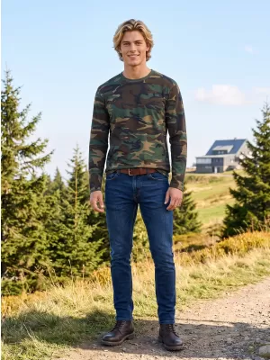Tricou pentru bărbați BRANDIT BD4205 PĂDURE