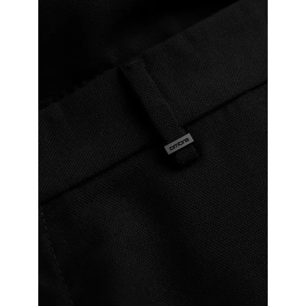  Pantaloni OMBRE OM-PACP-0157 NEGRU 