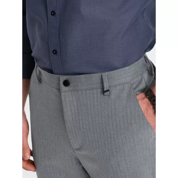  Pantaloni OMBRE OM-PACP-0158 GRI 