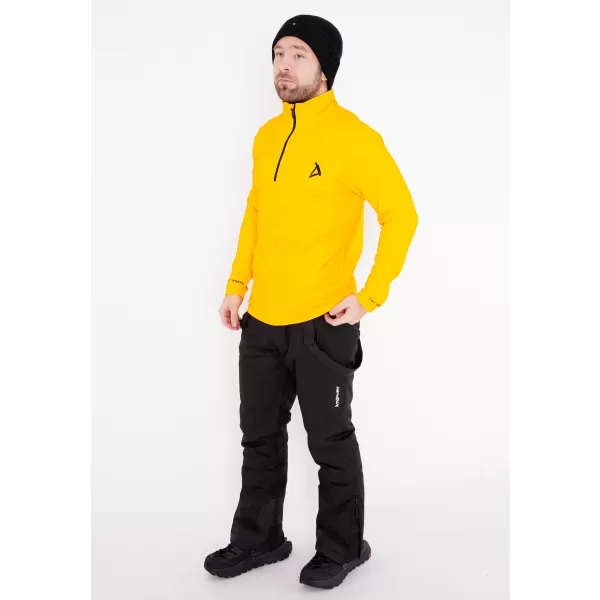  Premium cu hanorac termo funcțional pentru bărbați ALTISPORT VOJ/ALM000TER03 PORTOCALE 