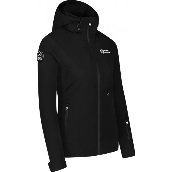  Jachetă de schi pentru femei NORDBLANC ICEFALL NBWJL8128 NEGRU 