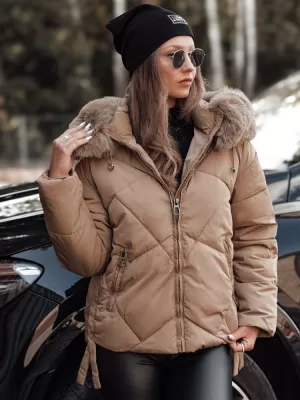 Geacă pentru doamne DSTREET MODIVA TY4725 KAKI