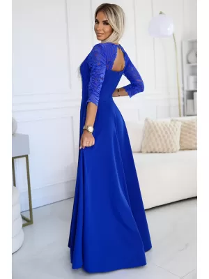 Rochie NUMOCO AMBER 309-12 ALBASTRU