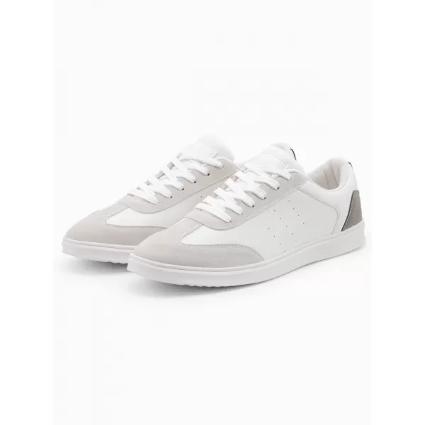  Pantofi pentru bărbați OMBRE OM-FOCS-0104 ALB 
