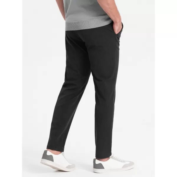  Pantaloni OMBRE OM-PACP-0191 GRAFIT 
