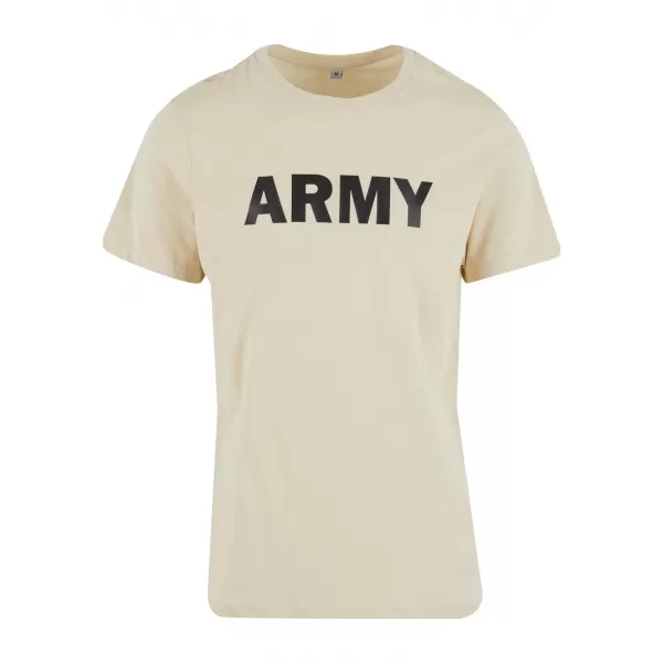  Tricou pentru bărbați BRANDIT BD9594 BEJ 