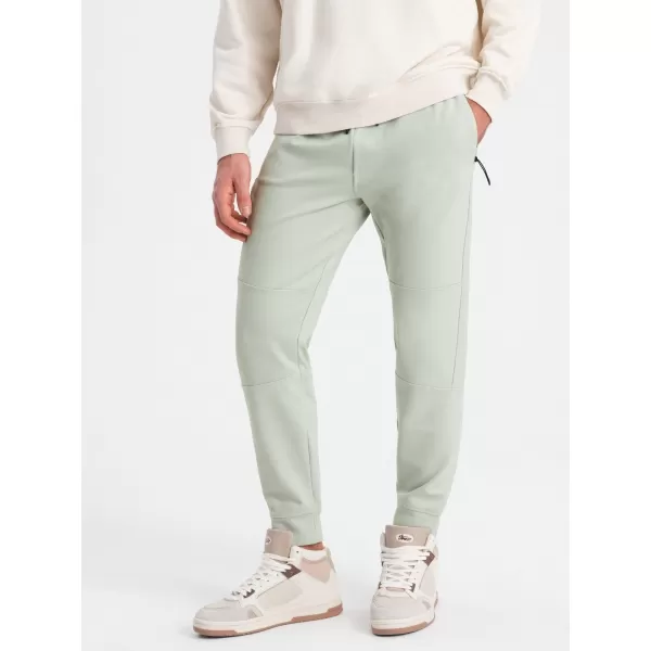  Pantaloni OMBRE OM-PASK-0142 MENTĂ 