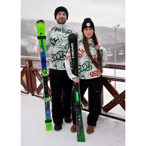  Premium cu hanorac termo funcțional pentru bărbați ALTISPORT VOJ/ALM054TER03 VERDE 