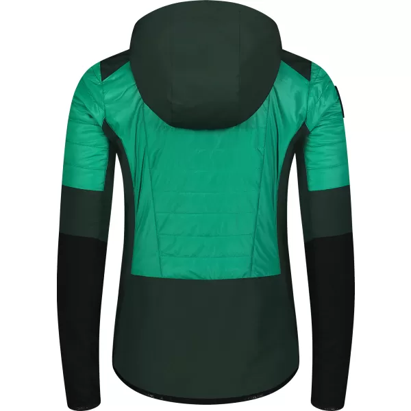  Geaca sport de dama NORDBLANC ICEBERGS NBWJL8112 VERDE ÎNCHIS 