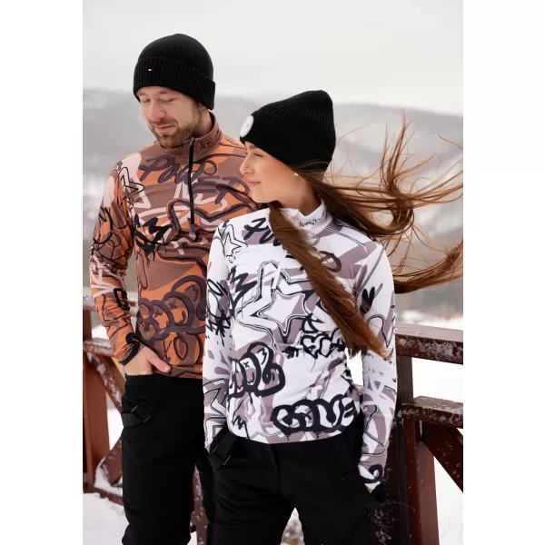  Premium cu hanorac termo funcțional pentru bărbați ALTISPORT VOJ/ALM054TER03 MARO 
