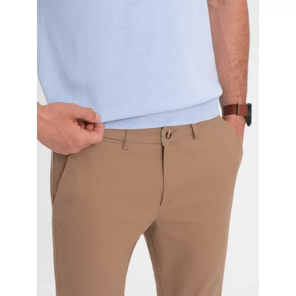  Pantaloni OMBRE OM-PACP-0186 MARO DESCHIS 