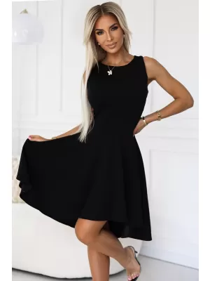 Rochie NUMOCO 575-1 NEGRU