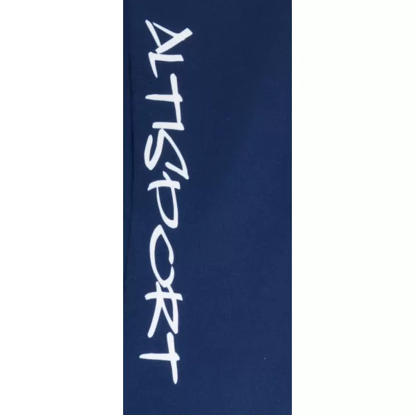  Premium cu hanoracte termo funcțional pentru femei ALTISPORT VOJ/ALW051TER03 VIOLET/ALBASTRU 