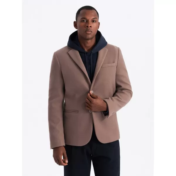  Sacou OMBRE OM-BLZB-0118 MARO DESCHIS 