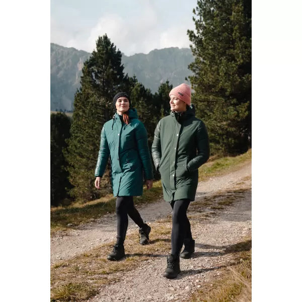  Palton de iarnă de damă NORDBLANC WARMHUG NBWJL8073 VERDE ÎNCHIS 
