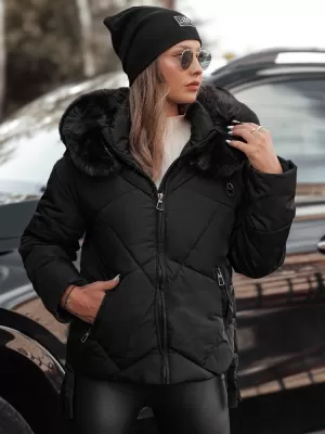 Geacă pentru doamne DSTREET MODIVA TY4726 NEGRU