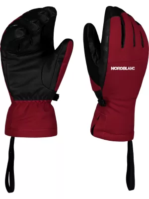 Mănuși de schi NORDBLANC ALPINE NBWG7862 BURGUNDIA