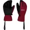 Mănuși de schi NORDBLANC ALPINE NBWG7862 BURGUNDIA