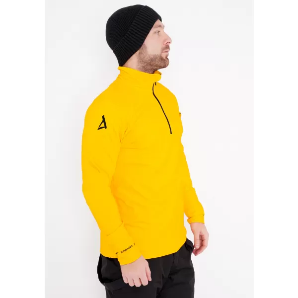  Premium cu hanorac termo funcțional pentru bărbați ALTISPORT VOJ/ALM000TER03 PORTOCALE 