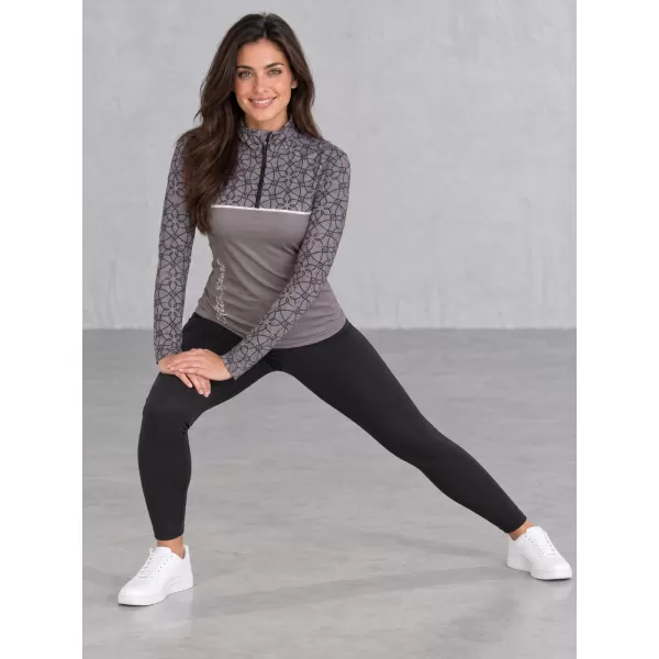  Premium cu hanoracte termo funcțional pentru femei ALTISPORT VOJ/ALW053TER03 GRI 