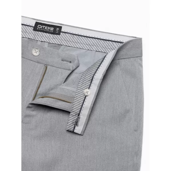  Pantaloni OMBRE OM-PACP-0191 GRI DESCHIS 