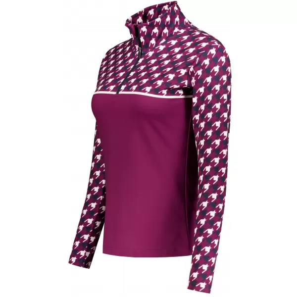  Premium cu hanoracte termo funcțional pentru femei ALTISPORT VOJ/ALW048TER03 VIOLET 