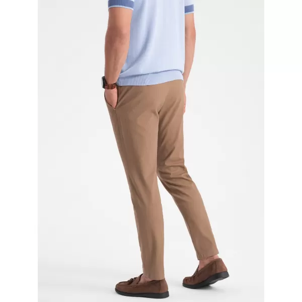  Pantaloni OMBRE OM-PACP-0186 MARO DESCHIS 