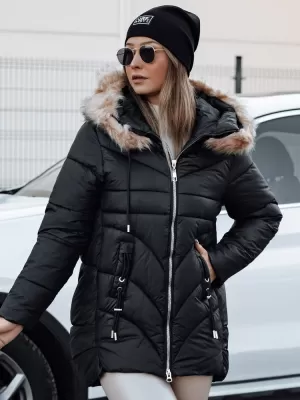 Geacă pentru doamne DSTREET MELOMA TY4713 NEGRU