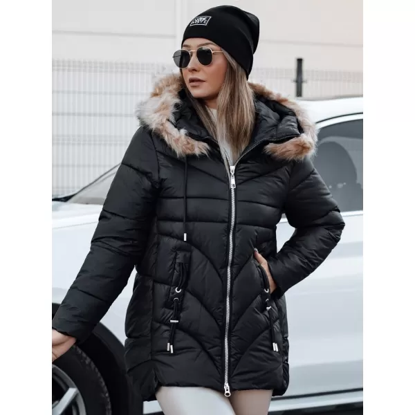  Geacă pentru doamne DSTREET MELOMA TY4713 NEGRU 
