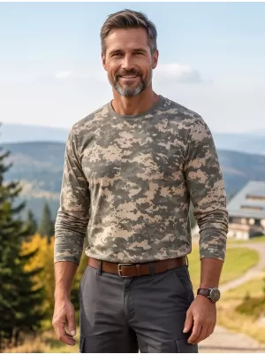 Tricou pentru bărbați BRANDIT BD4205 DIGITAL