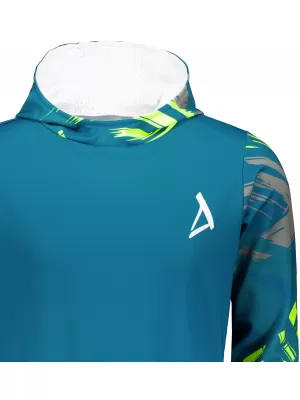 Hanorac funcțional premium pentru bărbați ALTISPORT VOJ/ALM039MI01 KEROSENUL