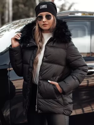 Geacă pentru doamne DSTREET NORDKOLL TY4711 NEGRU