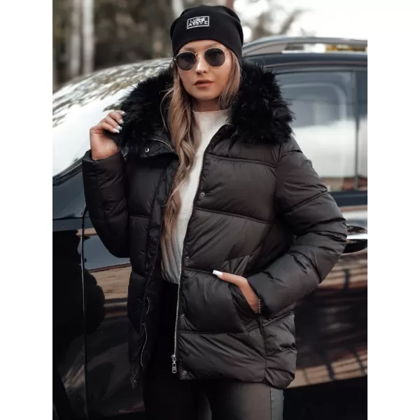  Geacă pentru doamne DSTREET NORDKOLL TY4711 NEGRU 
