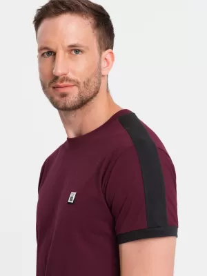 Cămaşă OMBRE S1632 MARO
