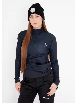 Premium cu hanoracte termo funcțional pentru femei ALTISPORT VOJ/ALW000TER03 NEGRU