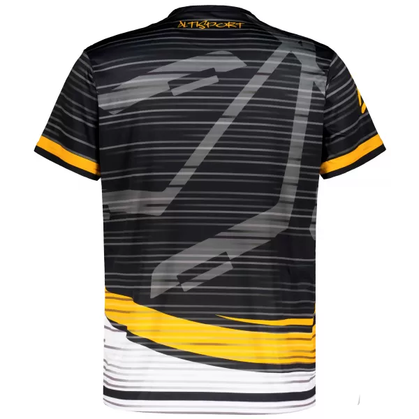  Tricou funcțional premium pentru bărbați ALTISPORT VOJ/ALM046TR01 NEGRU 