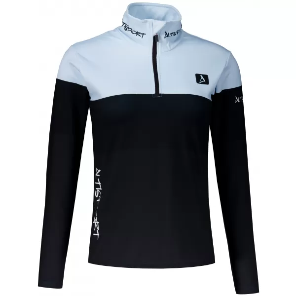  Premium cu hanoracte termo funcțional pentru femei ALTISPORT VOJ/ALW051TER03 ALBASTRU CERESC 