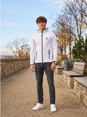 Panouri sportive funcționale pentru bărbați ALTISPORT ALM006417 ALB