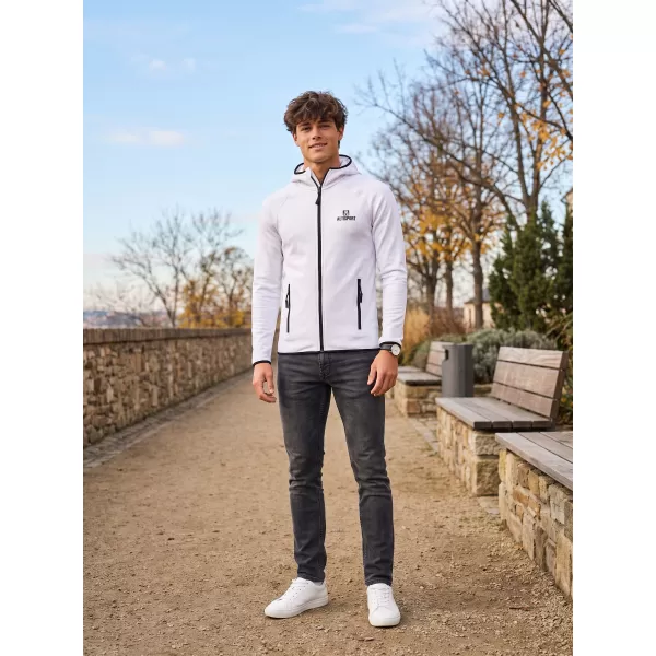  Panouri sportive funcționale pentru bărbați ALTISPORT ALM006417 ALB 